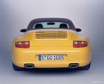 Porsche 911 Carrera 4 Cabriolet 2005 года